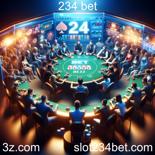 Descubra o Mundo do Poker Online no 234 Bet