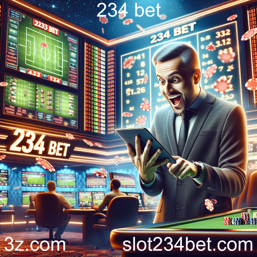 Apostas Esportivas: O Crescimento das Apostas Online na 234 Bet